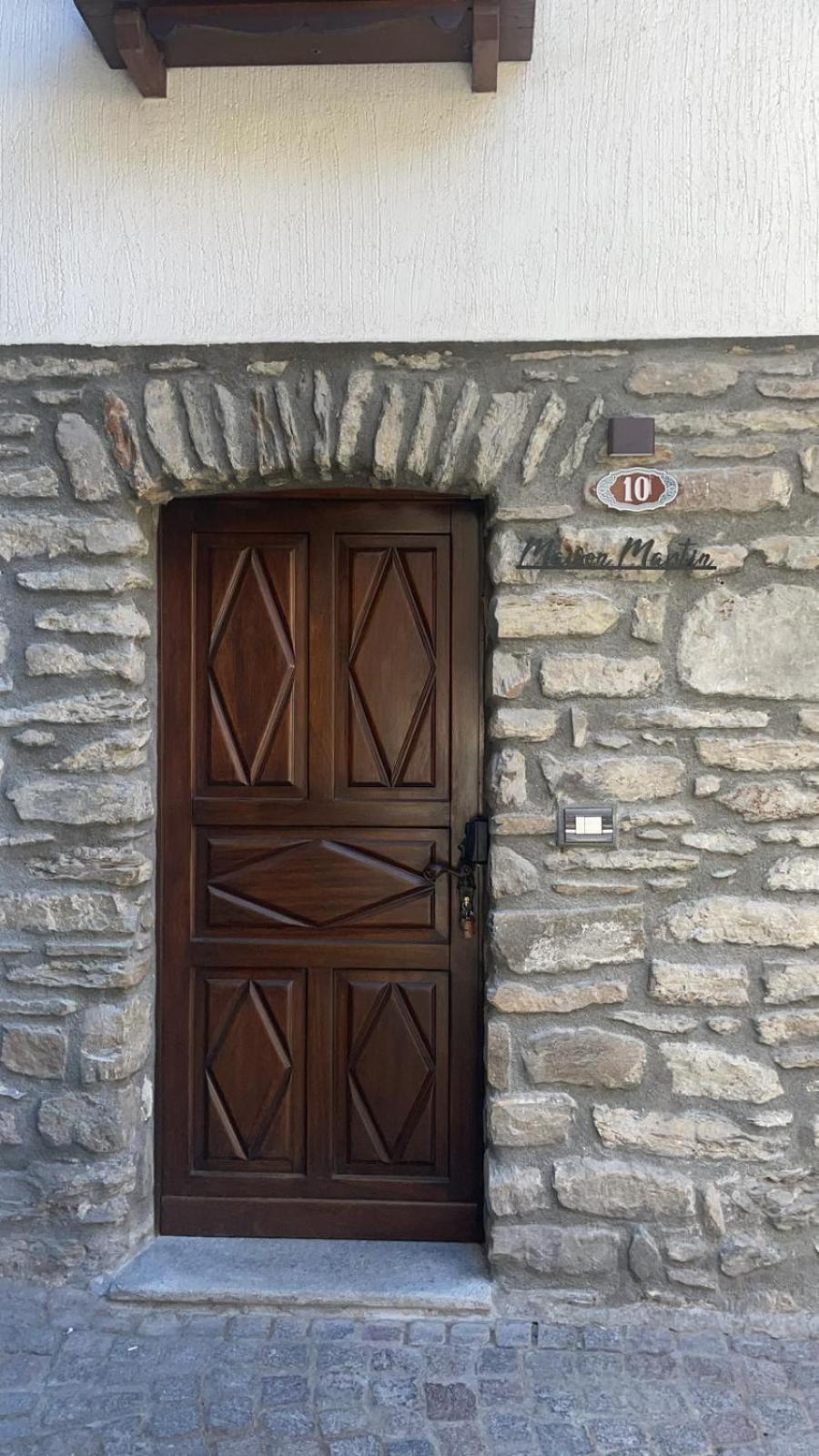 Maison Martin Pré-Saint-Didier Esterno foto