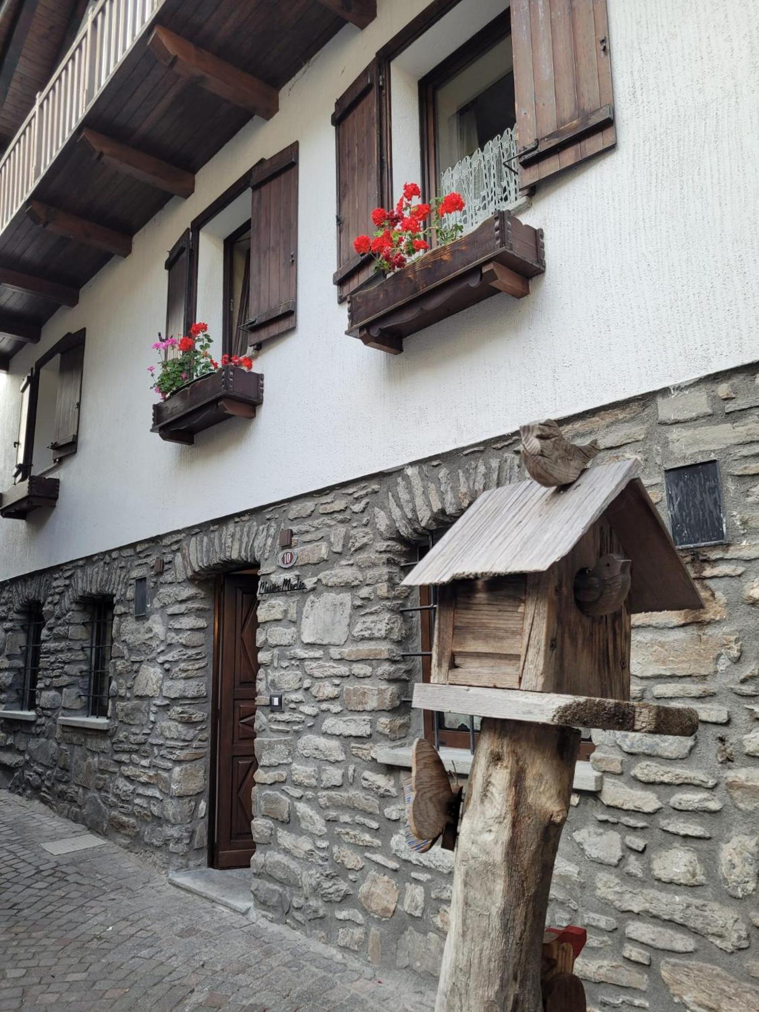 Maison Martin Pré-Saint-Didier Esterno foto