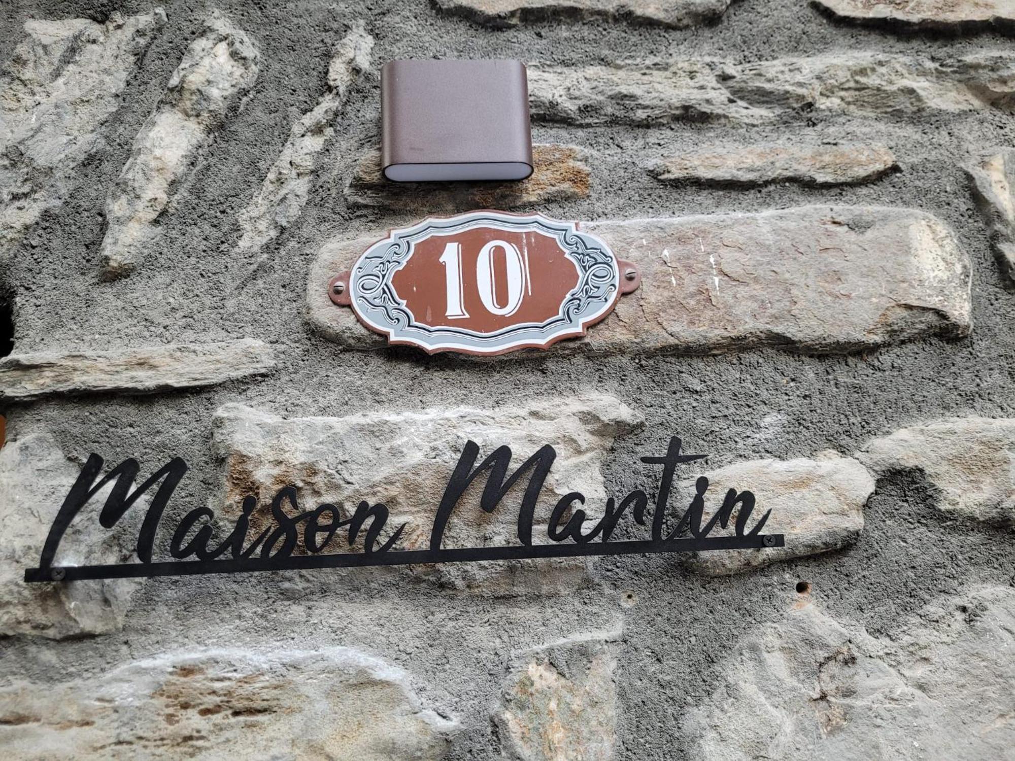Maison Martin Pré-Saint-Didier Esterno foto