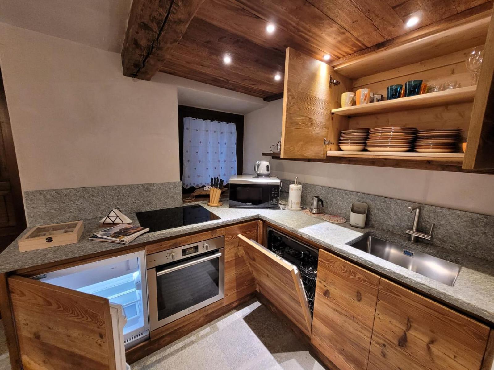 Maison Martin Pré-Saint-Didier Esterno foto