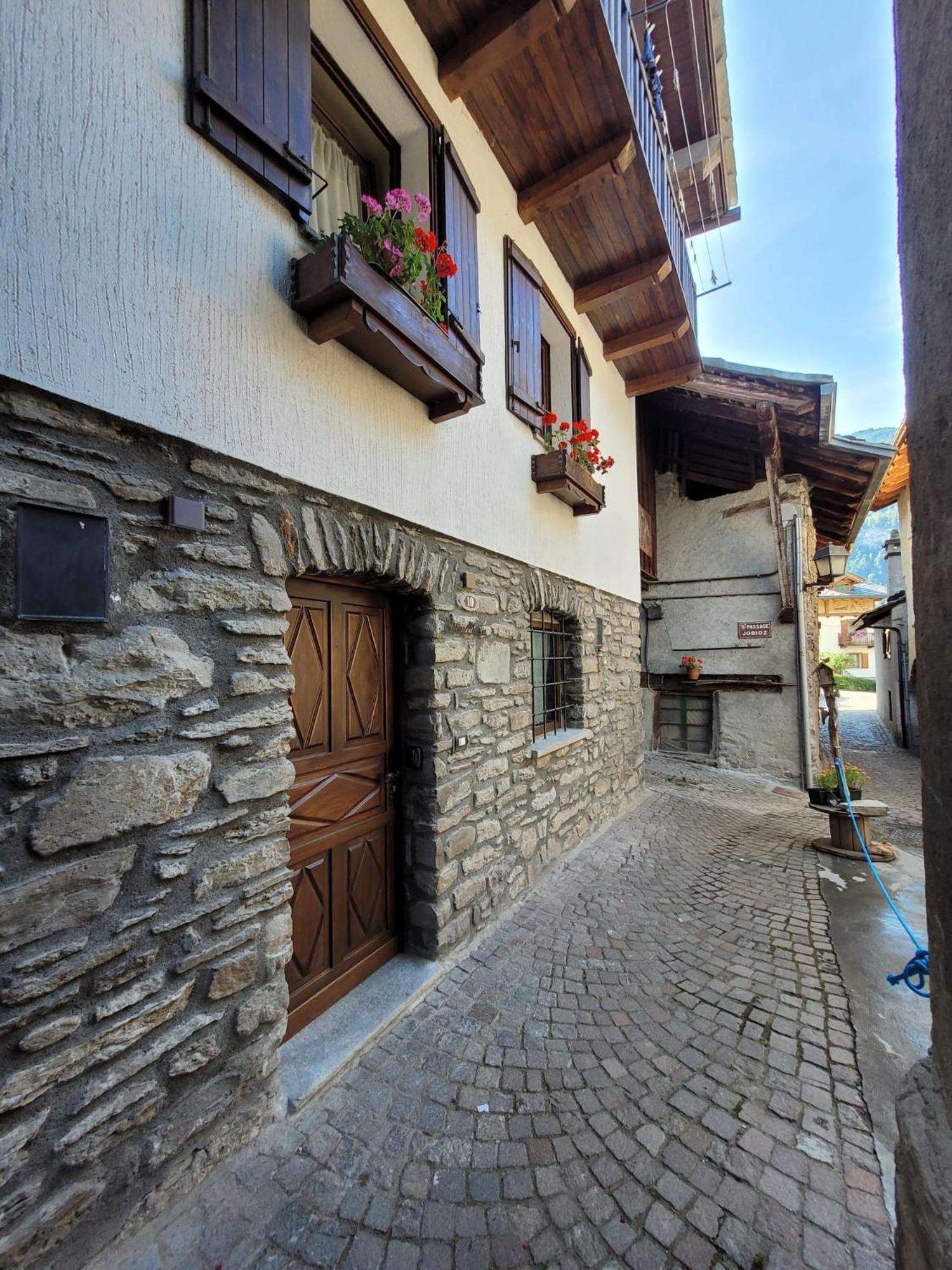 Maison Martin Pré-Saint-Didier Esterno foto