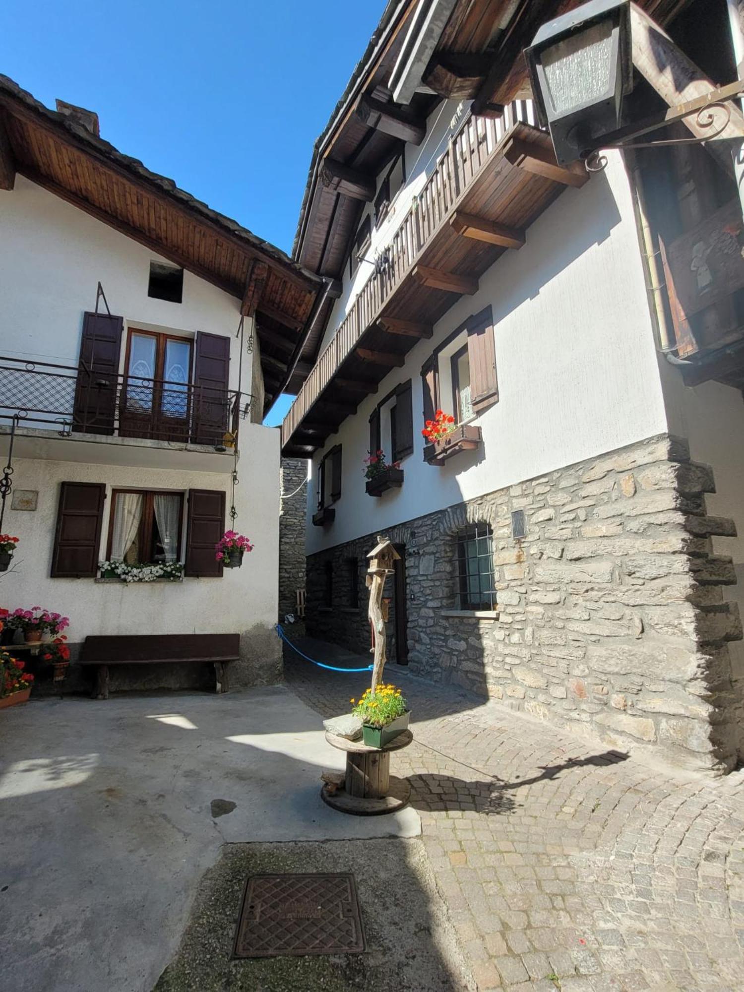 Maison Martin Pré-Saint-Didier Esterno foto