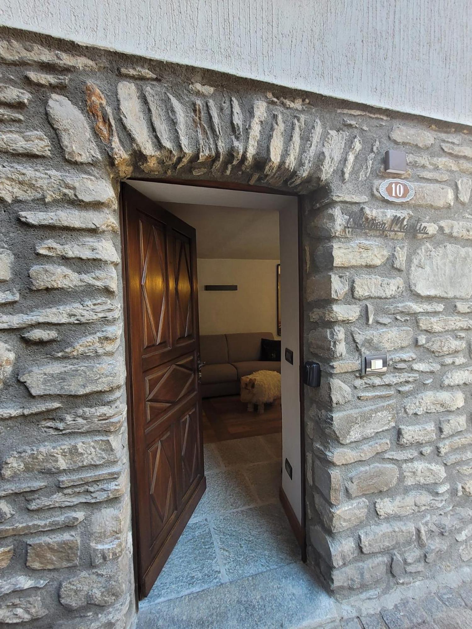 Maison Martin Pré-Saint-Didier Esterno foto
