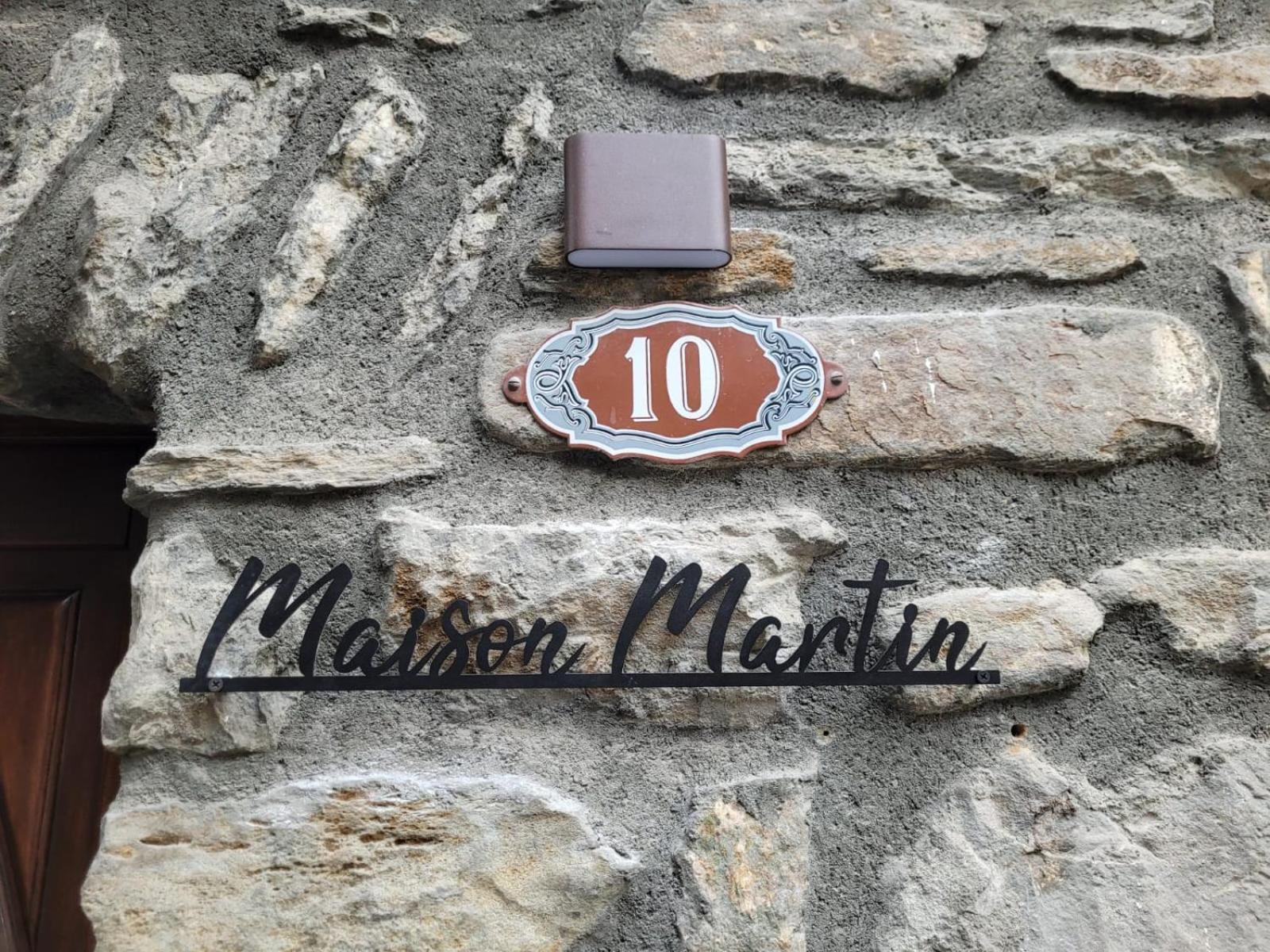 Maison Martin Pré-Saint-Didier Esterno foto